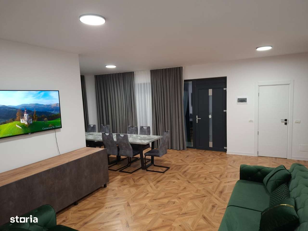 Casă / vilă Bascov , mobilată / utilată , zonă DEOSEBITĂ ! - Imagine principală: 4/15