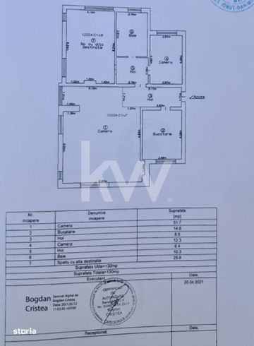 Apartament 3 camere 130 mp utili, gradina proprie – 0% comision-18