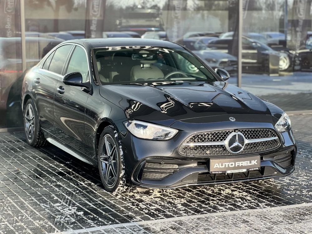 C 180, Linia AMG, Pakiet Advanced Plus, Keyless GO, HAK