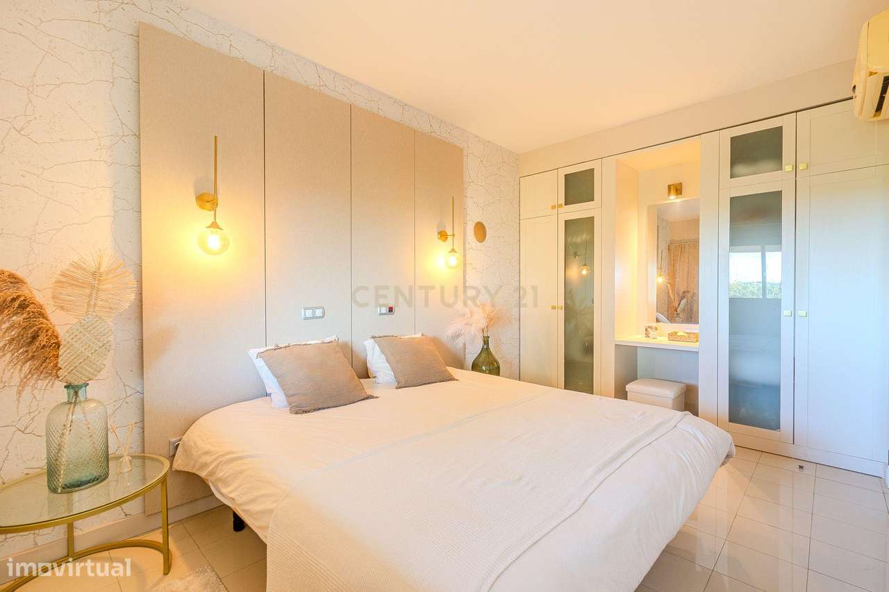 Apartamento T1 com Vista Mar e Piscina | Próximo da Praia - Grande imagem: 4/35