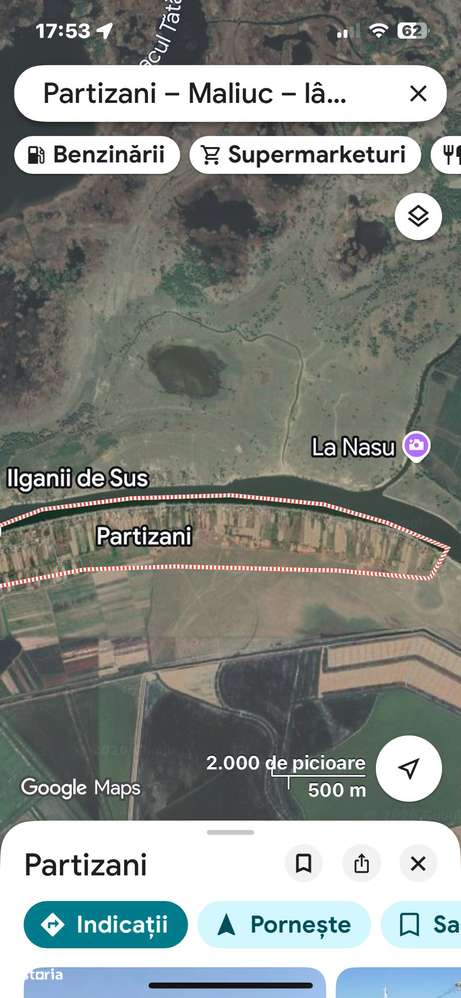 Investitie rara Delta Dunarii langa bratul Sulina 1 hectar-1