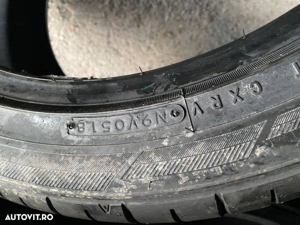 vand 4 anvelope 265/40/19 toyo de vară noi - 4