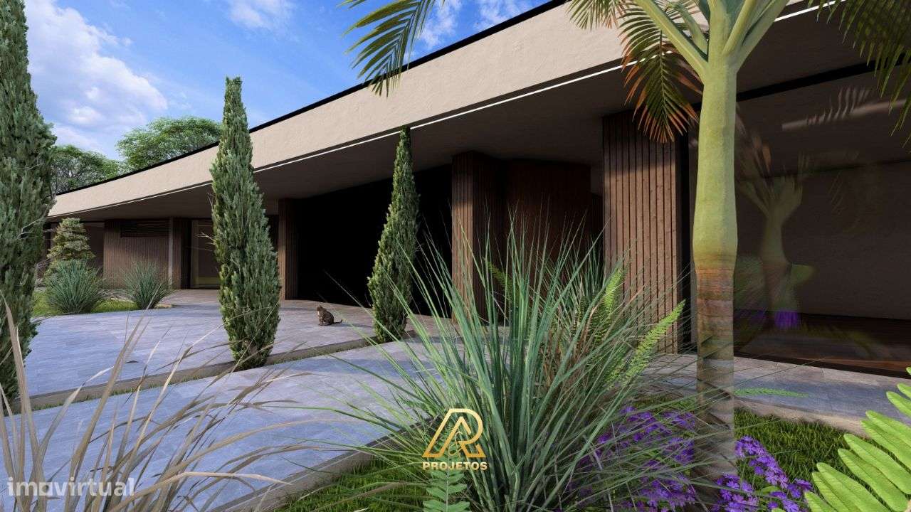 Moradia T4 Térrea Isolada com piscina - Centro de Santa Maria da Feira-8