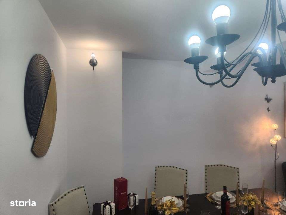 Domnesti, Vila duplex, mobilata si utilata, 4 camere, 135mp, teren 250-18