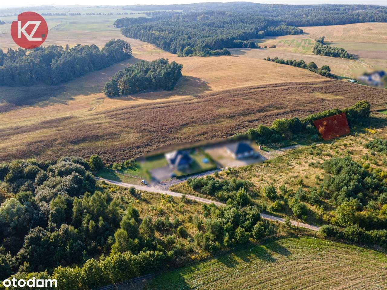 Na sprzedaż duża działka budowlana w Dolaszewie-6