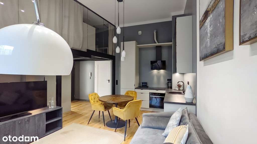 Metro|Сentrum|Apart 38 m2+12m2 antresola|ogród 33m-3