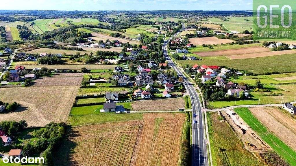 Działka 8a Wierzchowie I linia zabudowy-10