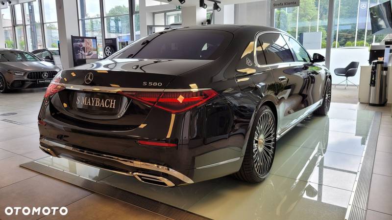 Mercedes-Benz Klasa S Maybach 580 4-Matic - 8