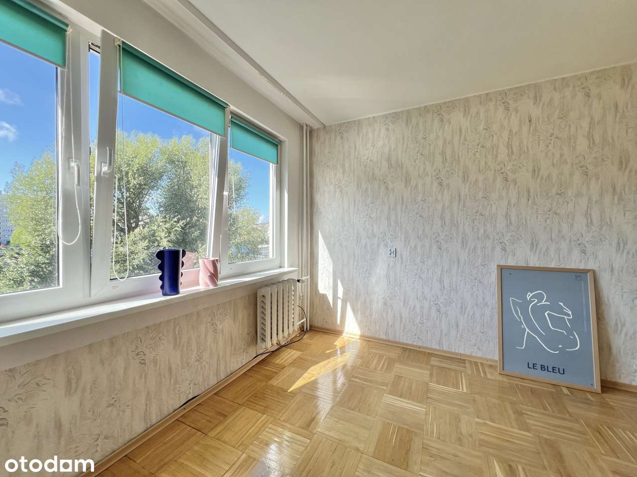 Przestronne, słoneczne mieszkanie, trzy pokoje, centrum 65 m 2-2