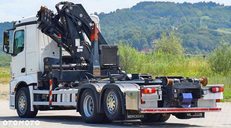 Mercedes-Benz Actros 2545 * HIAB 244 EP-5 HIPRO + PILOT * Stan BDB! - 7