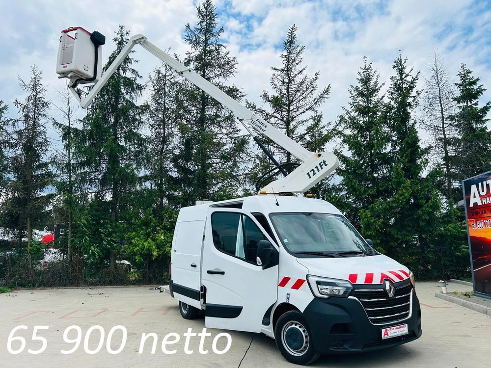Renault Master 2021