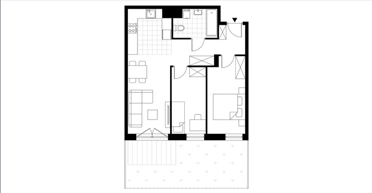 Trzy pokoje_Miejsce postojowe Gratis_Cena Świąteczna. - Pełny obrazek: 3/3