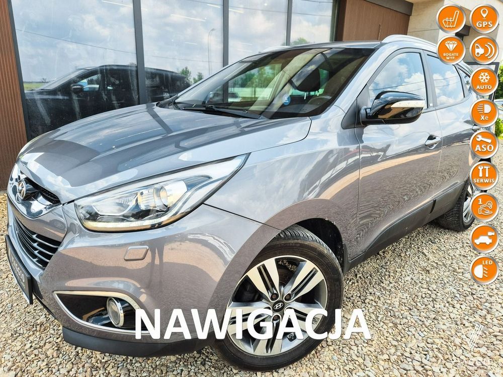 Hyundai ix35 2.0 CRDi Premium 2014