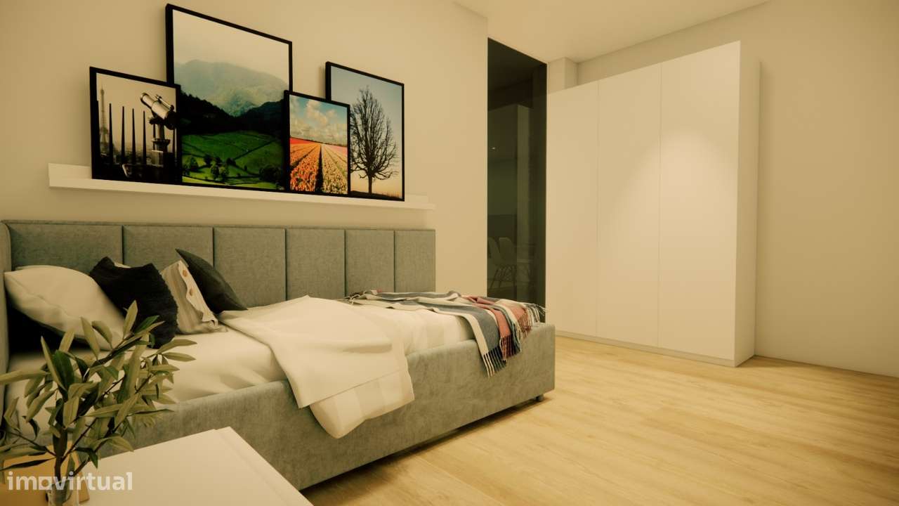 Apartamento T1+1, Braga, Barcelos, Manhente - Grande imagem: 2/27