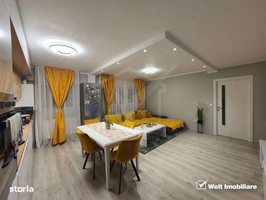 Vanzare apartament 3 camere Zona Brico Depot Manastur - Imagine principală: 2/8