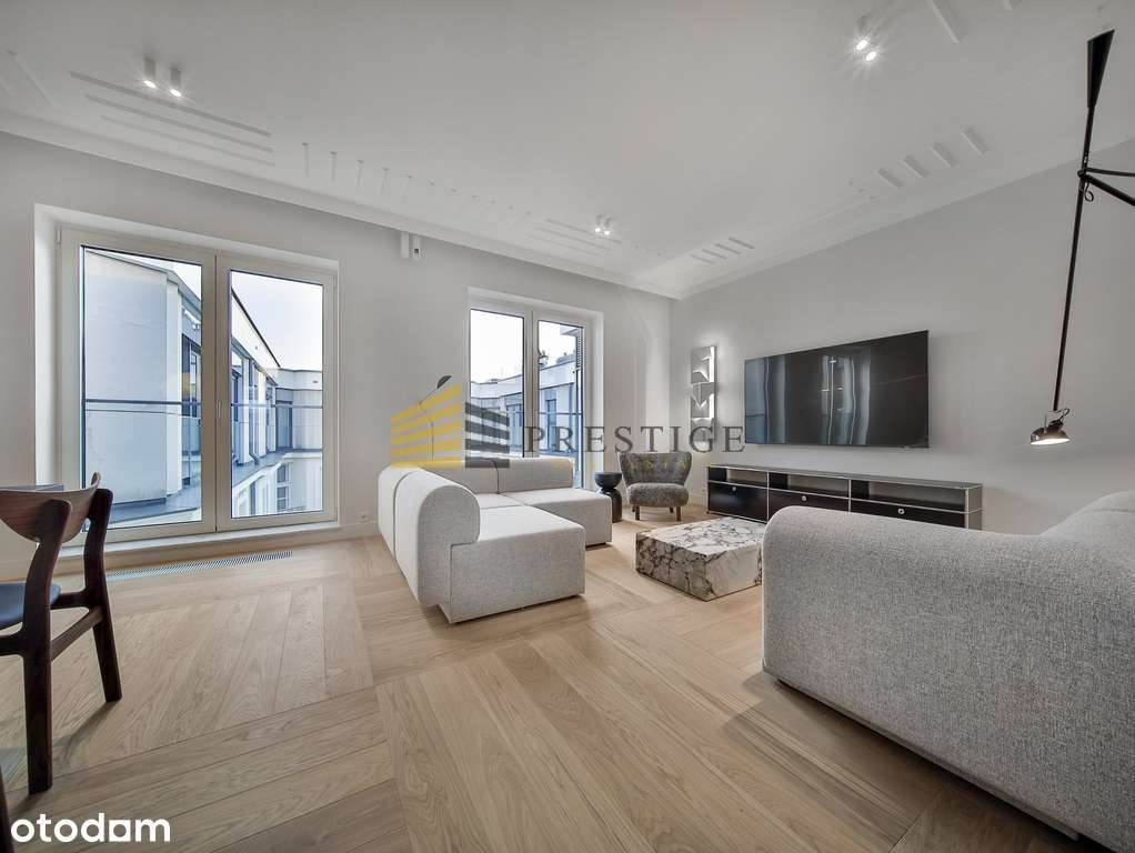 Penthouse*Foksal*Wysoki Standard*Prestiż*Luksusowy - Pełny obrazek: 1/20