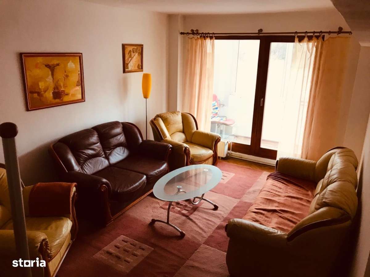 Ap. cu 4 cam., mobilat, Tudor, et.3 /4, langa scoala 20, 2 balcoane-0