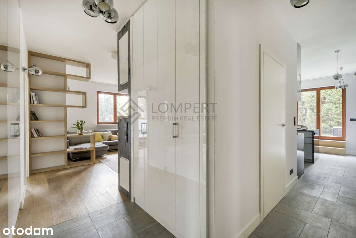 3-4 pokoje | 115 m2 | ogród 143 m2 | Mokotów-6