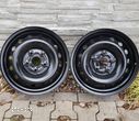 1x 6x15 ET47 5x112 Nowa felga stalowa Skoda, VW, Seat, Audi - 1