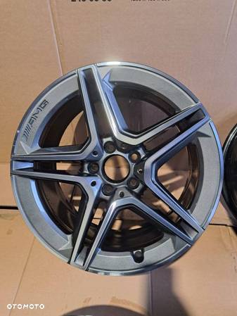 FELGI MERCEDES 213 A213 AMG 8JX18 ET43 9JX18 ET49 - 5