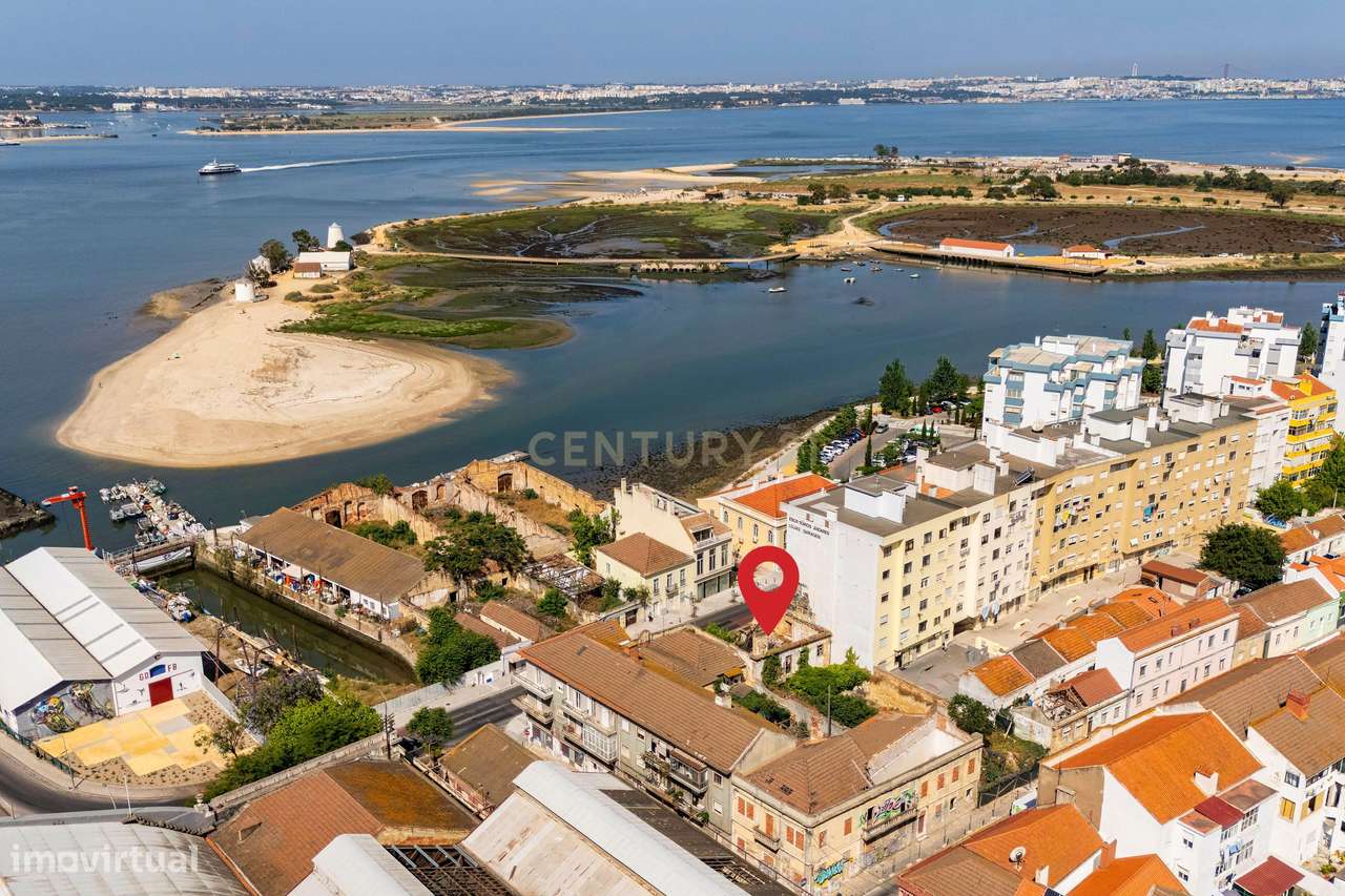 Terreno para construção de prédio, no Centro Barreiro, frente rio e a - Grande imagem: 4/13