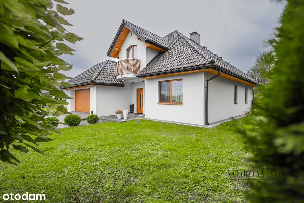 Idealny dom 20 km do Krakowa-8