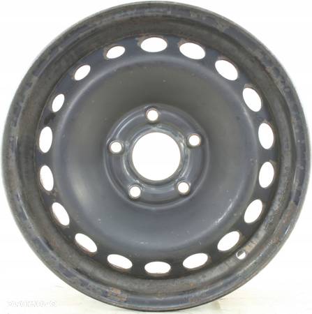 FELGA STALOWA RENAULT MEGANE III SCENIC 5x114,3 6,5J ET43 15 - 2