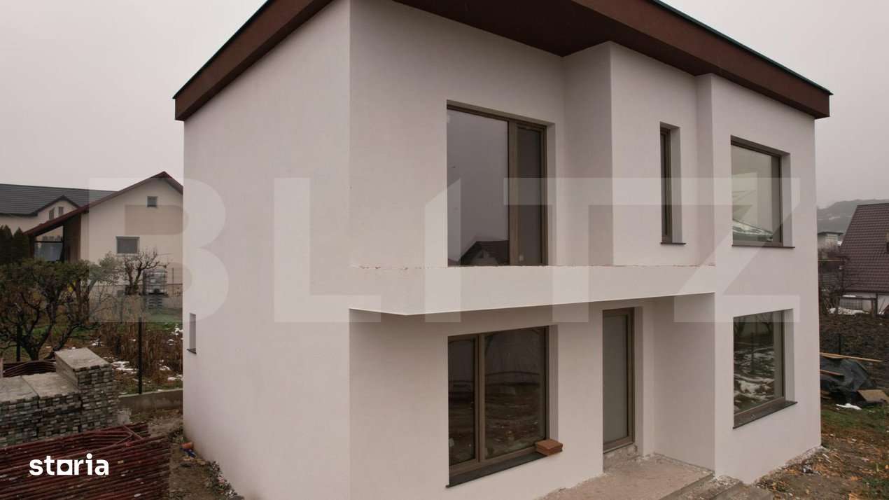 Casa moderna stil mediteranian, zona rezidentiala Burdujeni - Imagine principală: 4/4