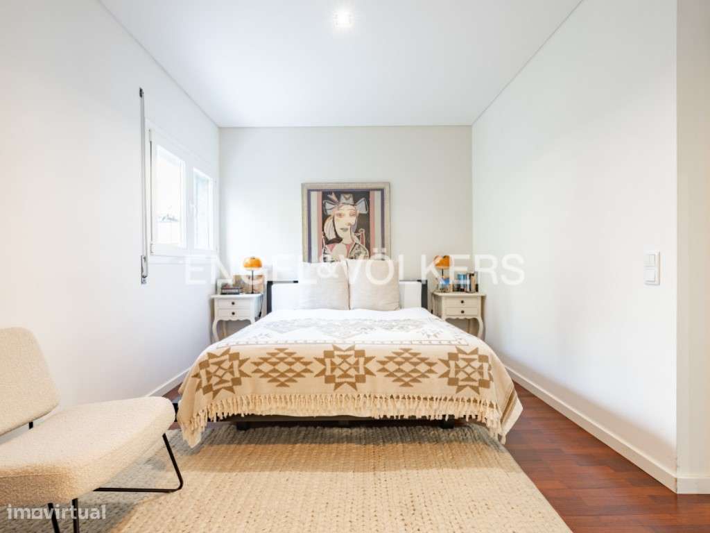 Apartamento T2 com jardim privativo e garagem em S. Vicente - Grande imagem: 4/25