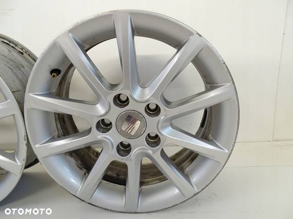 ALUFELGI 16 5x112 SEAT LEON II III ALTEA TOLEDO IV ALHAMBRA 5P0601025J - 2