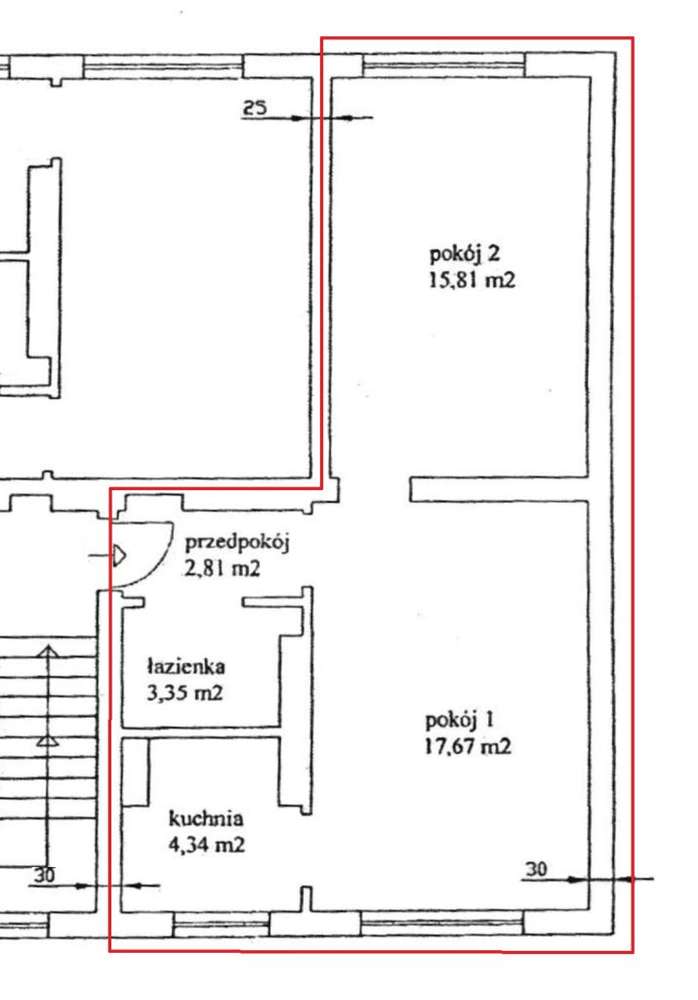 Mieszkanie 2 pokojowe z balkonem-10