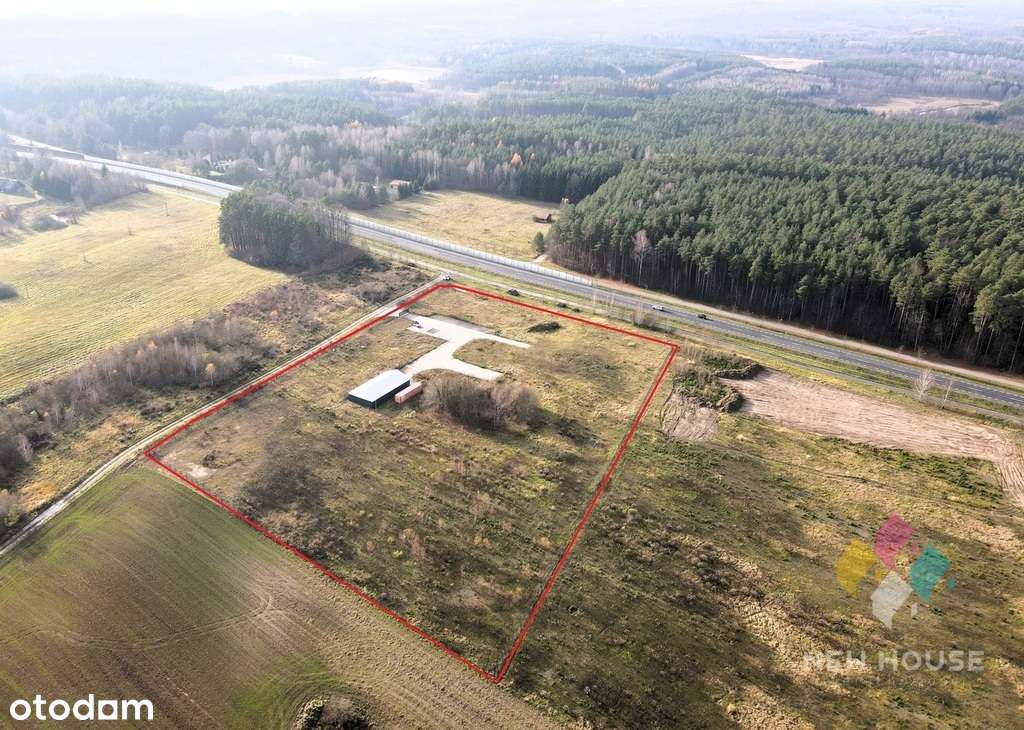 Spręcowo- działka usługowa produkcja, magazyny-5