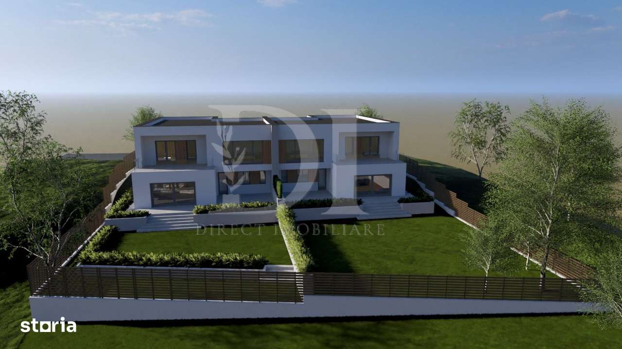 Teren cu autorizatie de constructie duplex in Feleacu / Cluj-12