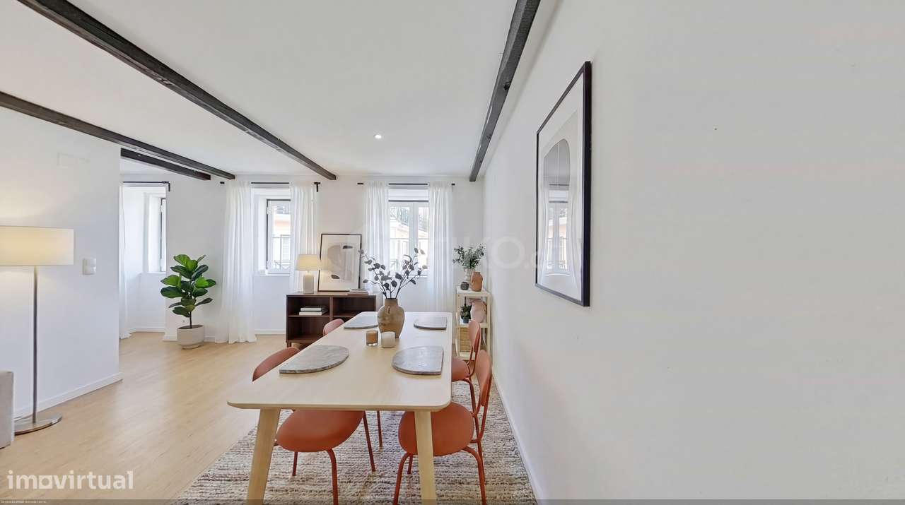 DUPLEX T1  COM VISTA RIO | PRÍNCIPE REAL  LOCALIZAÇÃO PRIME.  POTENCIA - Grande imagem: 2/26