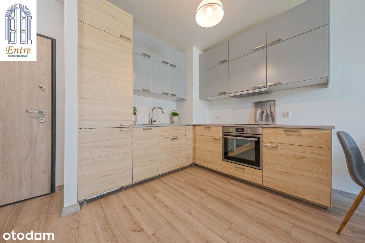 Dwupokojowe z ogródkiem w nowym budownictwie.-6