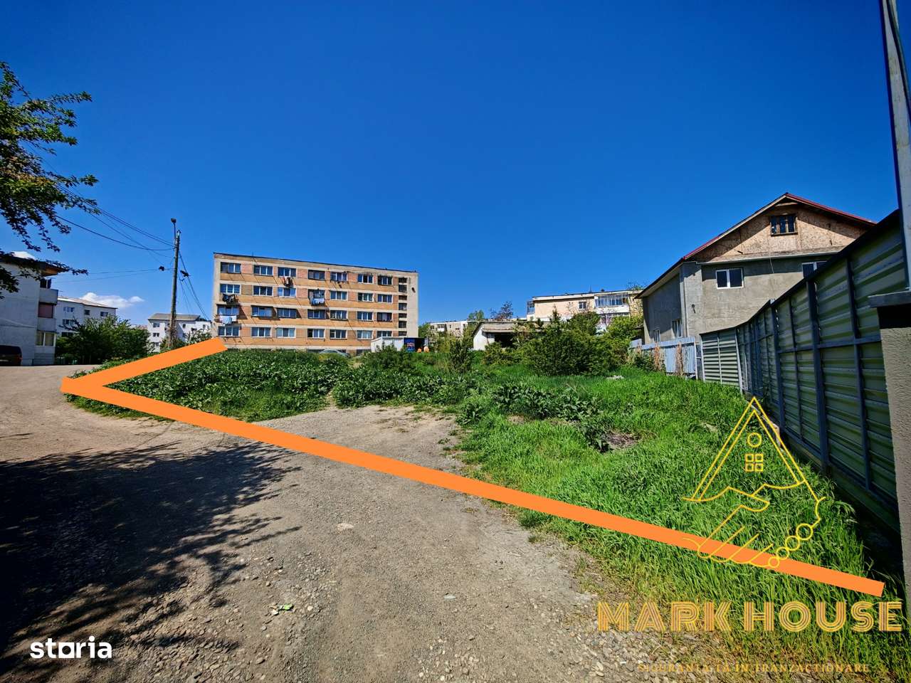 Teren intravilan de vânzare – poziție excelentă, Str. Milcov-0