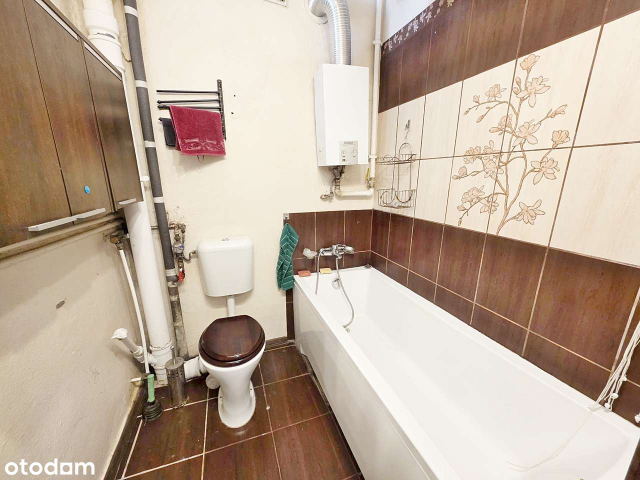 Duże 2-pokojowe. Balkon. II piętro. Wydanie od ręki. Wyposażenie.-13