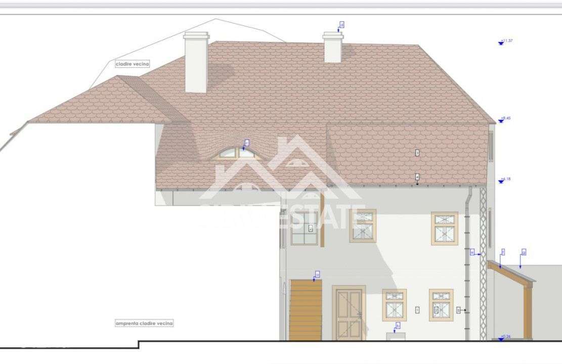 Imobil monument istoric de vânzare ,Strada Târgului, Sibiu - Imagine principală: 5/20