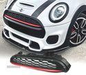 GRELHA PARA MINI COOPER F55 F56 F57 14-20 LOOK JCW - 3