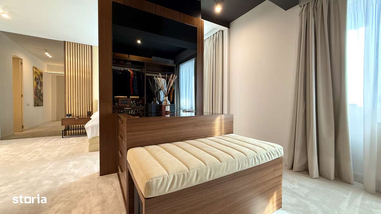 De vanzare  | Apartament de lux 3 Camere | Cortina North Pipera Volunt-15