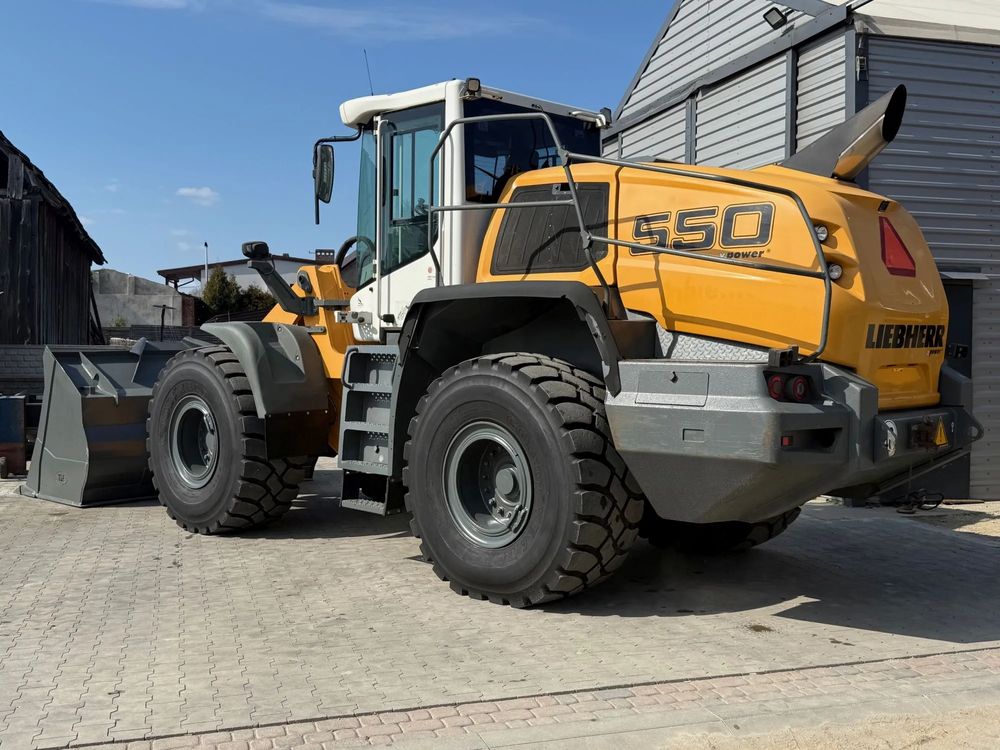 Liebherr L 550 x power 2017