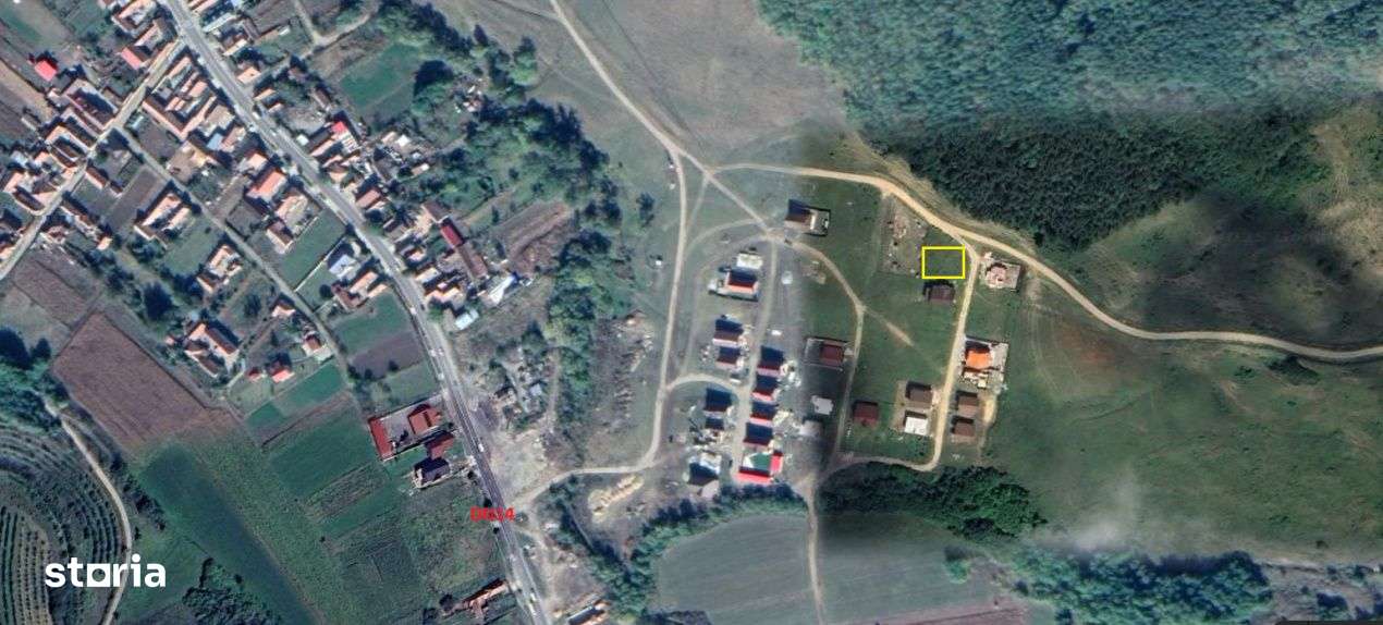 COMISION 0% Teren intravilan/400mp/utilitati/Slimnic - Cartierul Tiner - Imagine principală: 4/7