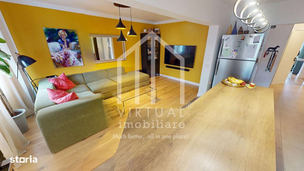 Apartament de vanzare, 4 camere,incalzire prin pardoseala 2 bai-Strand - Imagine principală: 1/9