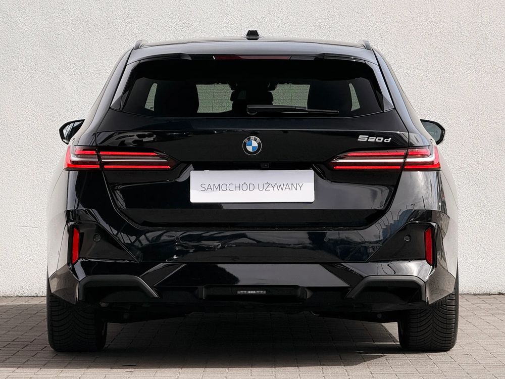 BMW Seria-5 520D 2.0 Diesel 197 KM — zdjęcie 5