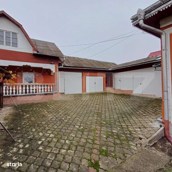 Casa de vanzare ,teren 4000mp, Prundu Bargaului - Imagine principală: 3/12