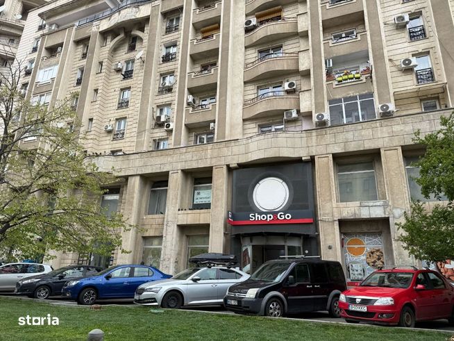 Spațiu comercial de vânzare – vis-a-vis de Palatul Parlamentului-1