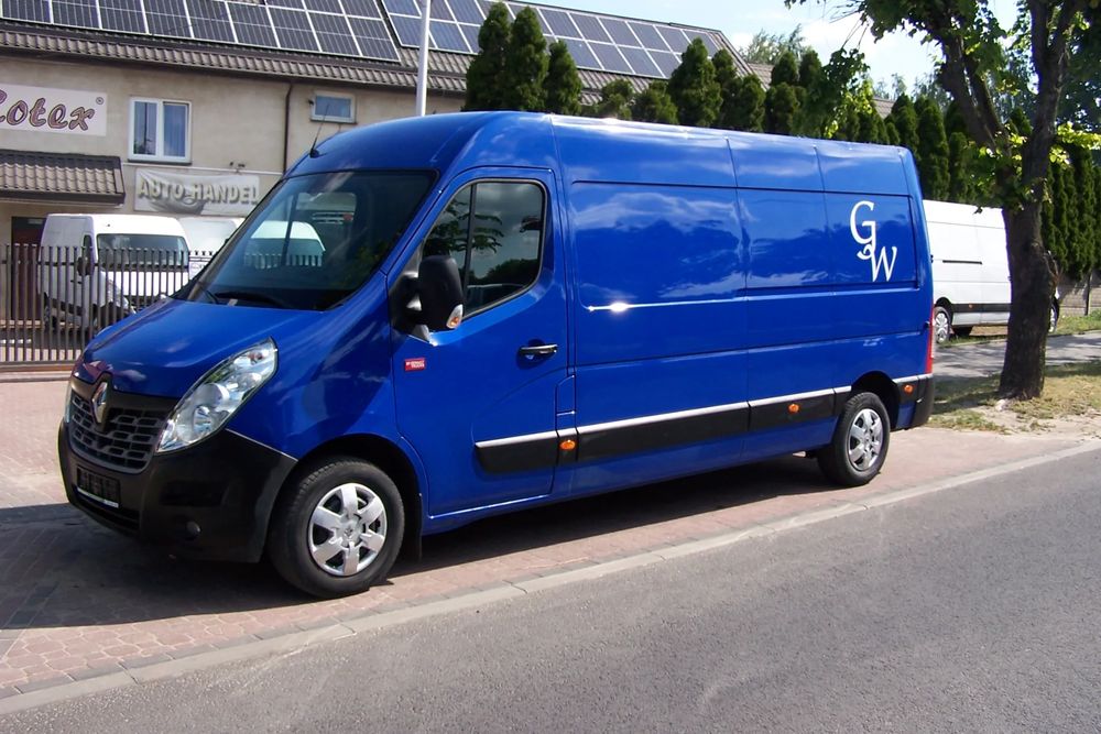 Renault Master 2019