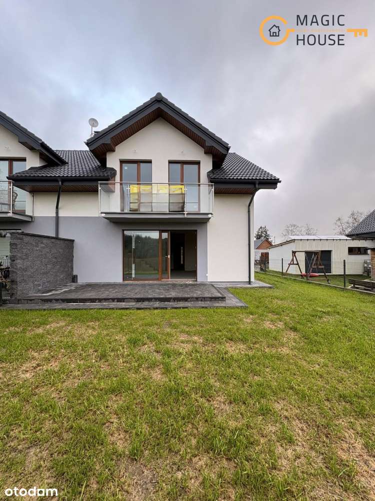 Nowoczesna połówka bliźniaka - Kowalewo - Pełny obrazek: 5/20