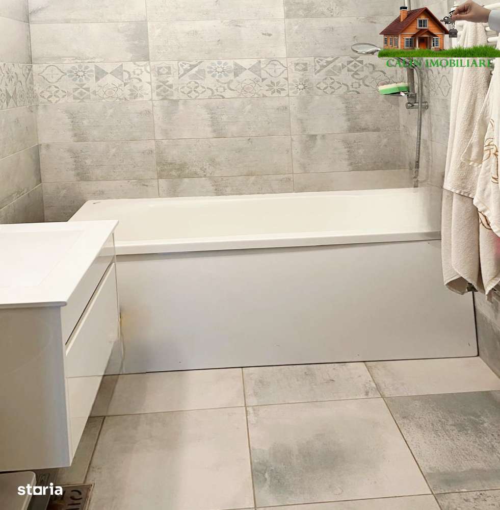 Apartament 2 camere et 1  62 mp Mobilat Parcare Valea Adanca 5 Drumuri-6