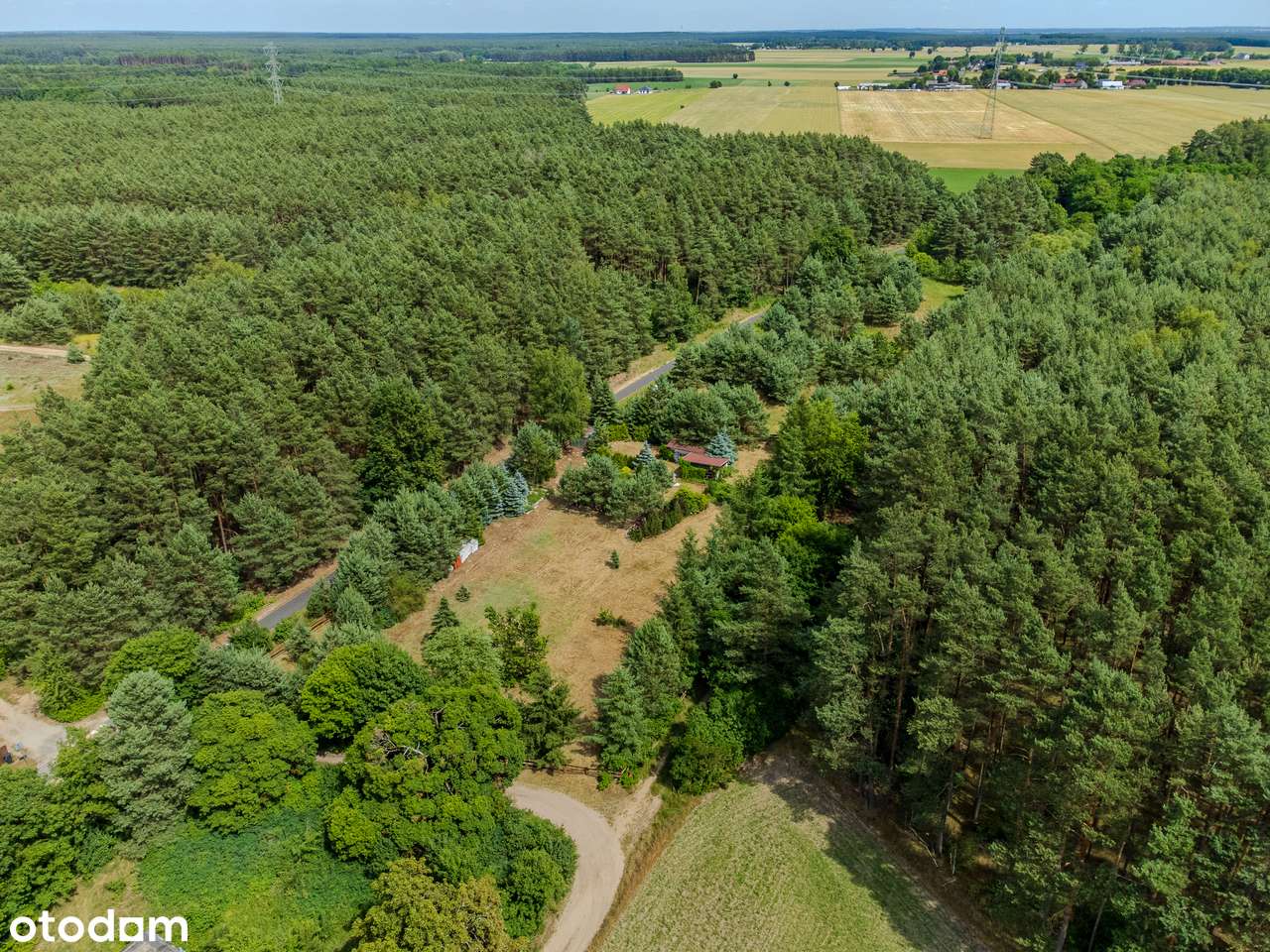 Działki budowlane na sprzedaż warunki zabudowy Puszcza Notecka-1